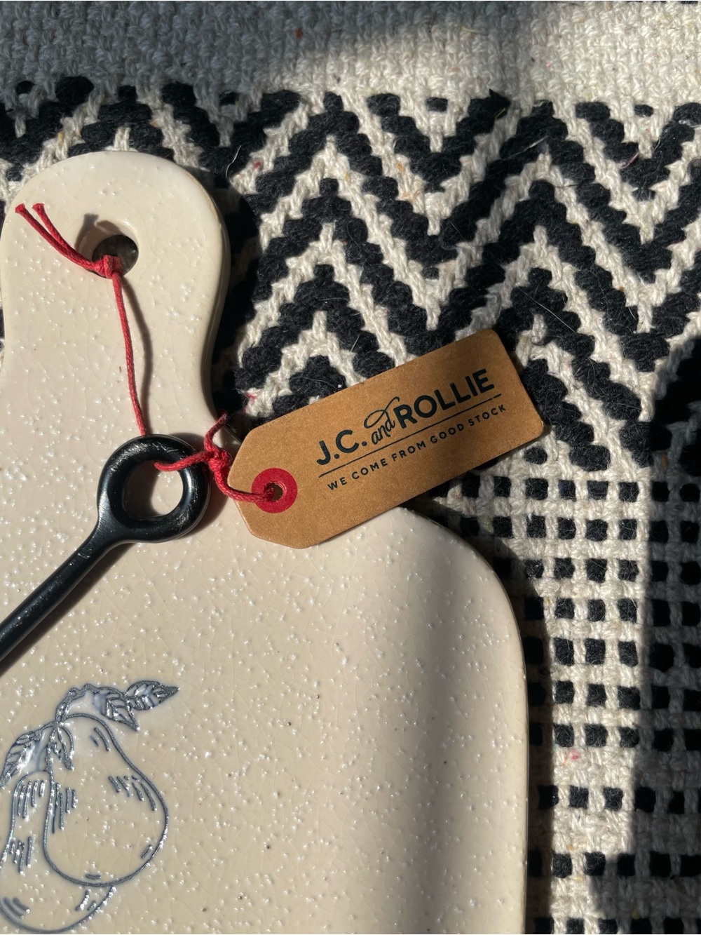 Ceramic cheese board - Picture 4 of 6